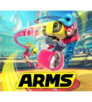 ARMS SWITCH Access Nintendo eShop Key EUROPE